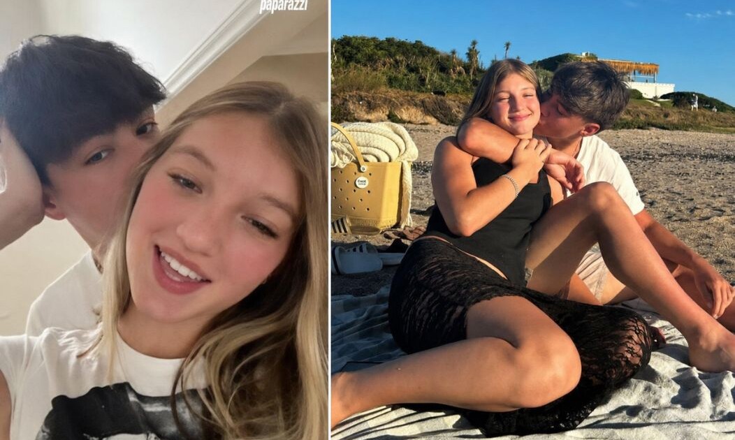Se supo lo que pasa entre Allegra Cubero y su novio, en el intenso romance que protagoniza a sus 15 años: "Se pelean y..."
