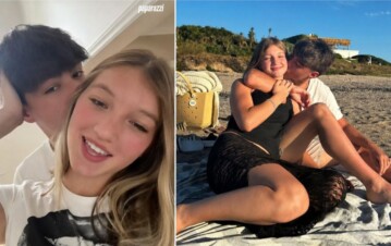 Se supo lo que pasa entre Allegra Cubero y su novio, en el intenso romance que protagoniza a sus 15 años: "Se pelean y..."