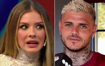 Se supo qué descubrió la China Suárez al revisar el celular de Mauro Icardi con una tercera involucrada: "Discutieron muy fuerte y ella se..."
