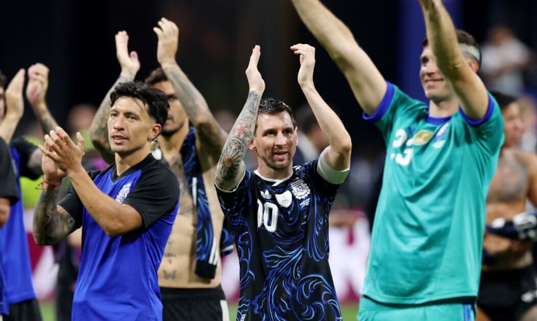 El fuerte mensaje de la Selección Argentina antes de la final del Mundial