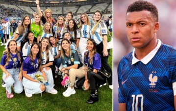 Las esposas de la Selección Argentina opinaron sobre Kylian Mbappé y lo liquidaron: “Es un chorro y…”