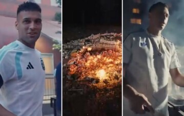 ¡La clave del equipo! El ritual de la Selección Argentina antes de la final del Mundial contra España: el video