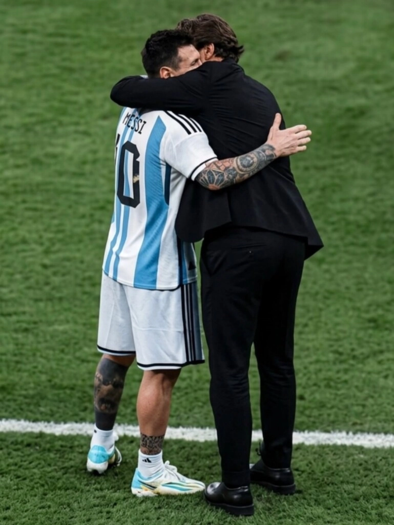 Sergio Ramos y Lionel Messi. (Instagram)