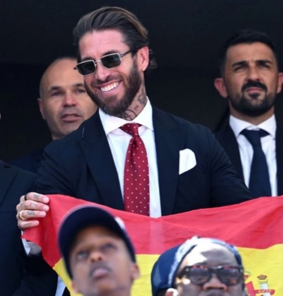 Sergio Ramos. (Instagram)