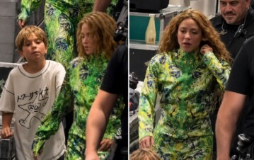 El video de Shakira con su hijo que generó una enorme polémcia y está dando la vuelta al mundo: qué pasó con el pequeño Sasha