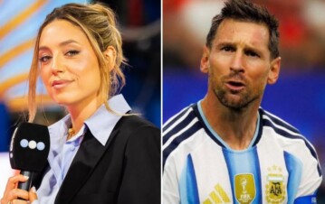 Sofi Martínez confesó el daño emocional que sufrió y el impacto de su saludo con Messi: “Algo horrible”