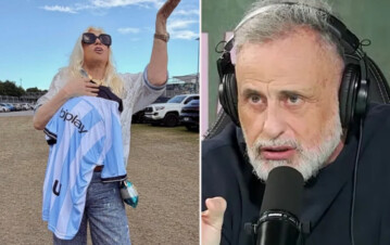 Jorge Rial destrozó a Susana Giménez en el Mundial con un duro mensaje: “Le mete la mano a…”