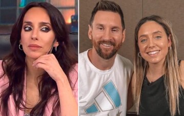 Tamara Pettinato habló del acercamiento de Lionel Messi con Sofi Martínez y armó un escándalo: “Hay algo”