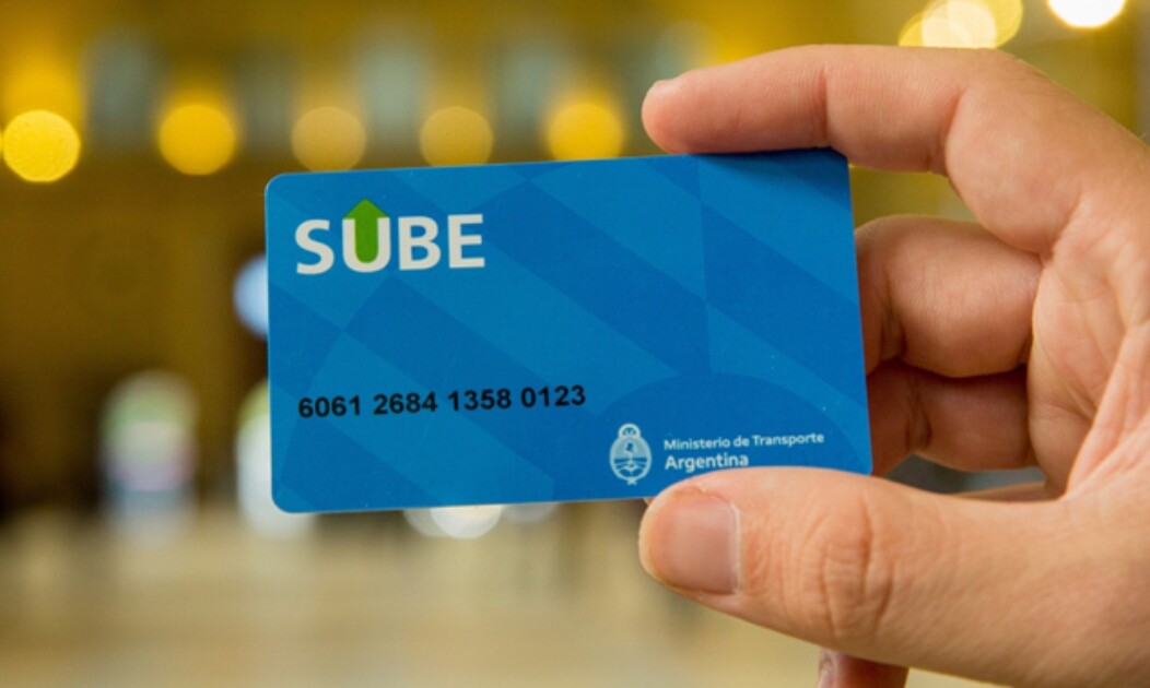 La costumbre al cargar la SUBE que ayuda a ordenar los gastos semanales