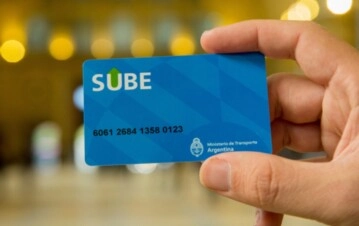 Tarjeta SUBE