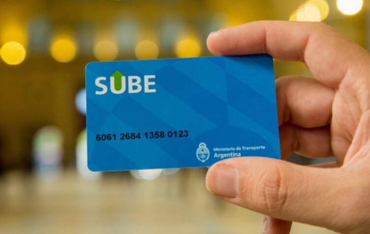 Tarjeta SUBE