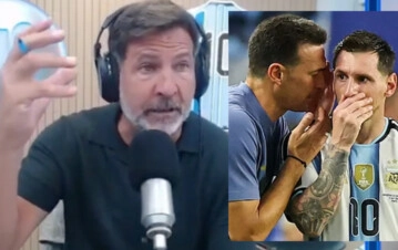 Toti Pasman reveló el escándalo del vestuario antes de la final