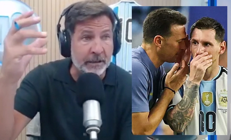 Toti Pasman reveló el escándalo del vestuario antes de la final
