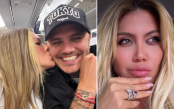 Tras el escándalo con sus hijas con Wanda Nara, Mauro Icardi se fue del país con la China Suárez y dejaron todo
