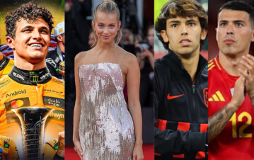 El escándalo amoroso que sacude al Mundial: el triángulo que envuelve a dos estrellas y a una modelo y que también involucra al campeón de Fórmula 1