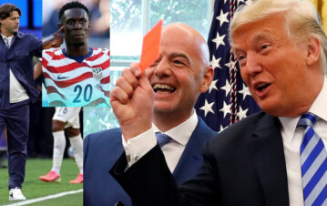¡Nunca visto! La ayuda de FIFA a Estados Unidos por pedido de Trump que desató el mayor escándalo en la historia de los mundiales y amenaza todo: "Vergüenza, no hay que jugar"