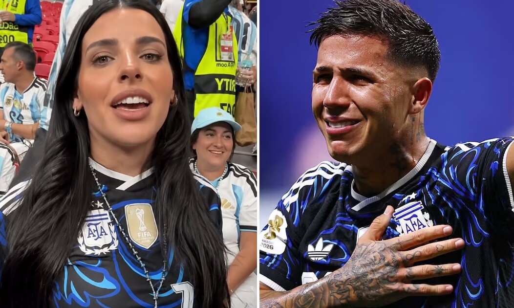 Valentina Cervantes explotó contra una fan que la atacó por Enzo Fernández y su polémica con Inglaterra: “Cerrá la boca”