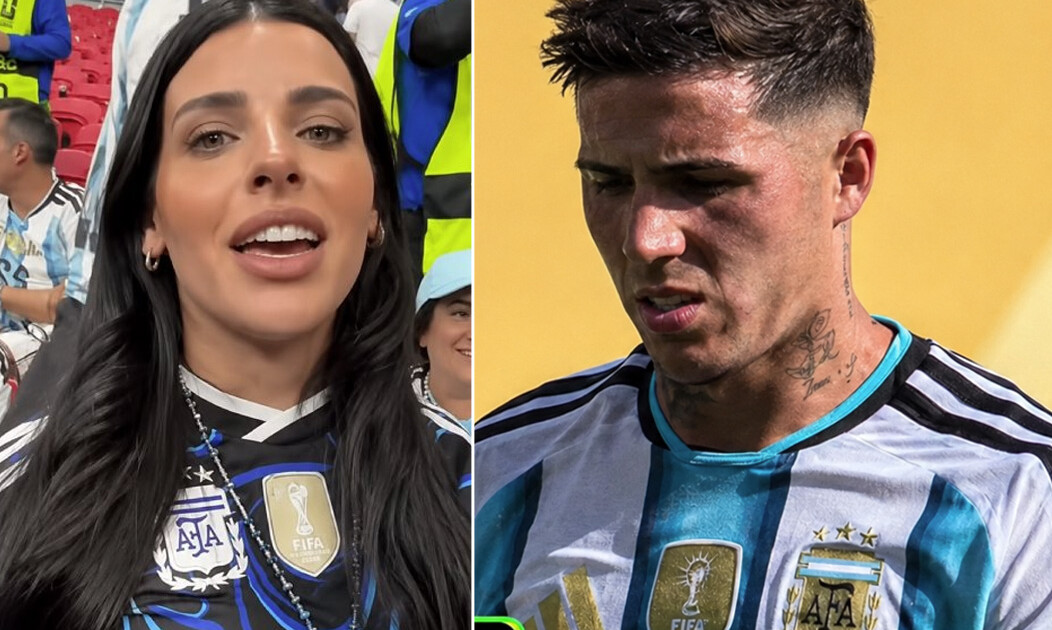 Al borde del llanto, Valentina Cervantes rompió el silencio tras el escándalo que se armó con Enzo Fernández en la derrota contra España