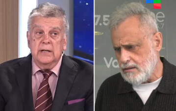 Luis Ventura se hartó de Jorge Rial y lo desafió a una pelea a las piñas: “Vos y yo en…”