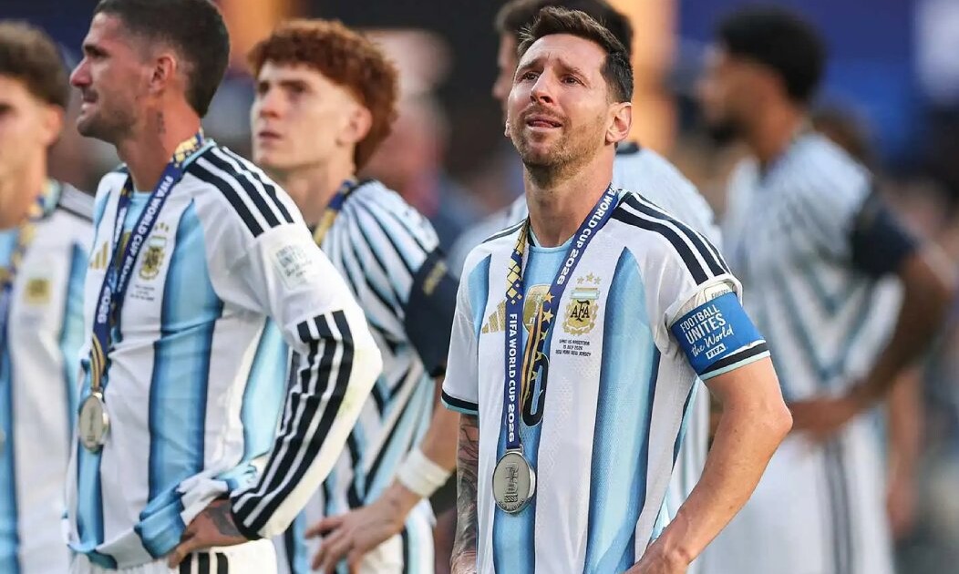 El doloroso video de Argentina saliendo del vestuario tras la final del Mundial
