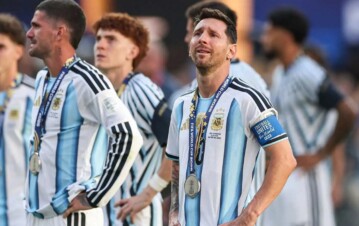 El demoledor video de los jugadores de Argentina saliendo del vestuario tras perder el Mundial contra España