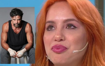Flor Vigna extraña a Luciano Castro