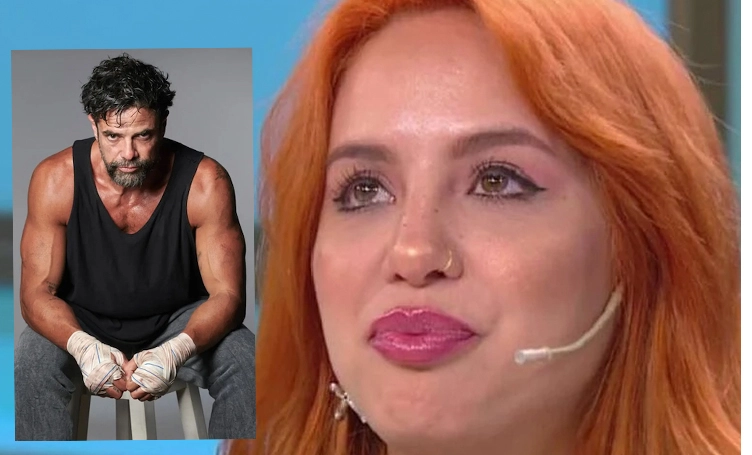 Flor Vigna extraña a Luciano Castro