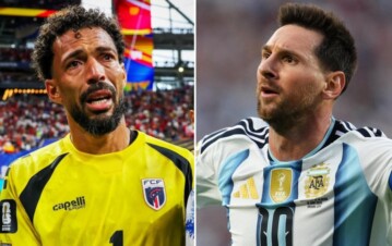 La charla íntima de Messi con Vozinha, el arquero figura de Cabo Verde, tras el triunfazo de Argentina por el Mundial