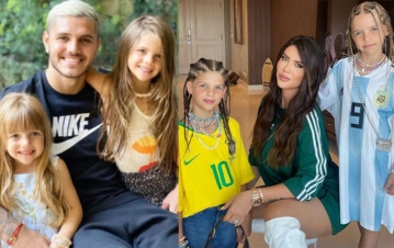 revelan el dato más dramático de las hijas de Wanda Nara y Mauro Icardi