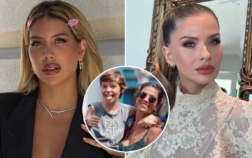 ¡Escándalo! Wanda Nara vinculó a la China Suárez con Geraldine Mayer, la influencer acusada de maltrato a su hijo