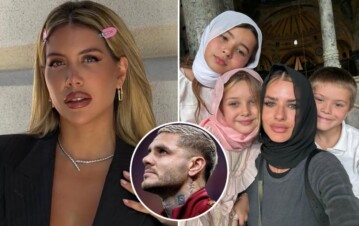 Wanda Nara confirmó el pacto que la China Suárez hizo con Mauro Icardi por sus hijos con Cabré y Vicuña