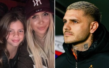 Le soltó la mano: la hija de Wanda Nara confirmó lo peor de Mauro Icardi con un desesperado pedido de ayuda