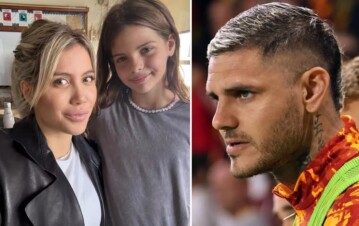 ¡Gravísimo! Wanda Nara contó lo peor que Mauro Icardi hizo con la salud de su hija Francesca y cuánto perjudicó su lesión