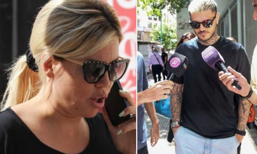 Mauro Icardi llamó a Wanda Nara a las 2 de la mañana por llevarse a las hijas a París: “Estaban enloquecidos”