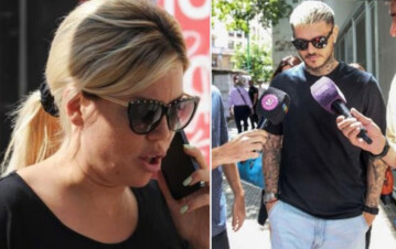 Mauro Icardi llamó a Wanda Nara a las 2 de la mañana por llevarse a las hijas a París: “Agotada”