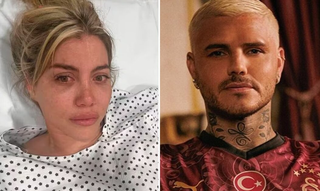 Alerta por la salud de Wanda Nara varada con sus hijas: el drama de su enfermedad