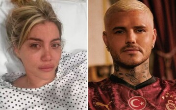 Preocupación por la enfermedad de Wanda Nara tras quedar varada con sus hijas en Italia: “Se está quedando sin medicamentos y...”