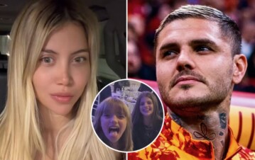 Wanda Nara tomó una decisión extrema por sus hijas y la guerra contra Mauro Icardi vive su peor momento: “Psiquiátrico, estamos de rehenes”
