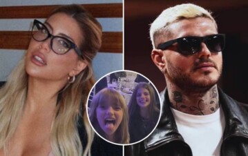 Wanda Nara destrozó a Mauro Icardi por traicionar a sus hijas y fugarse con la China Suárez: “Padrazo de nenes ajenos”