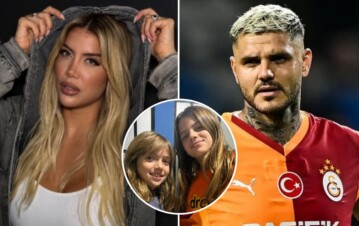 ¡Bomba! Mauro Icardi se rindió ante Wanda Nara y tomó una sorpresiva decisión por sus hijas