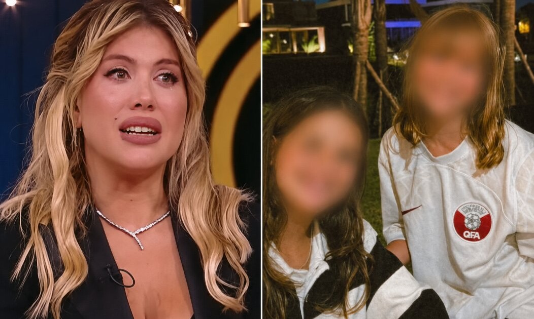 Wanda Nara reveló el delicado estado de salud de sus hijas con Mauro Icardi: “Trauma grande”