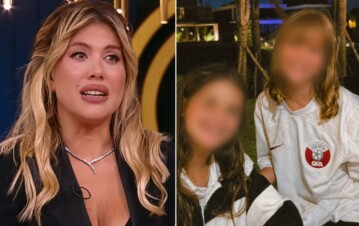 Wanda Nara reveló el delicado estado de salud de sus hijas que requirió asistencia psicológica urgente: “Un trauma grande por...”