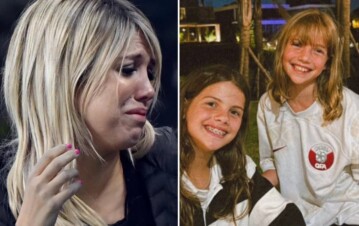 El momento de terror de una de las hijas de Wanda Nara con uno de los ladrones que robó su casa de Milán: “Grave psicológicamente”