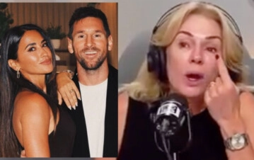 Yanina Latorre filtró las diferencias que separan a Antonela del resto de las mujeres del seleccionado