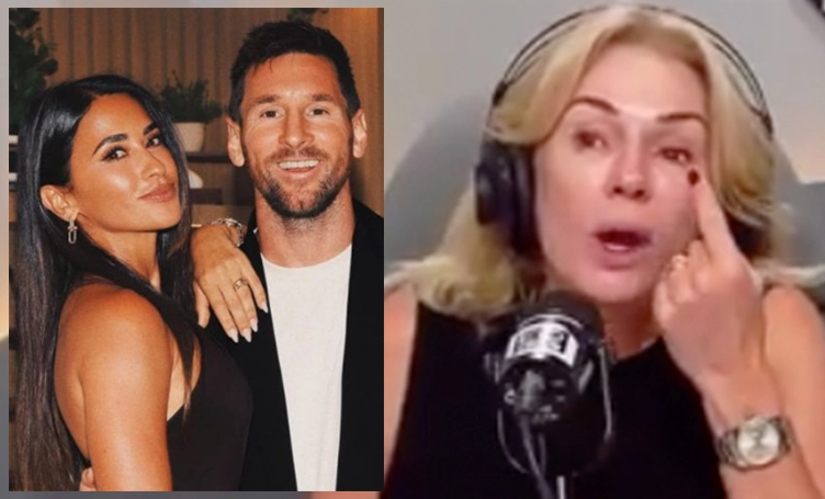 Yanina Latorre filtró las diferencias que separan a Antonela del resto de las mujeres del seleccionado