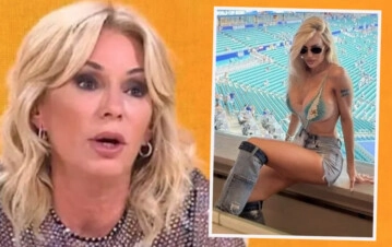 Yanina Latorre otra vez contra Luciana Salazar
