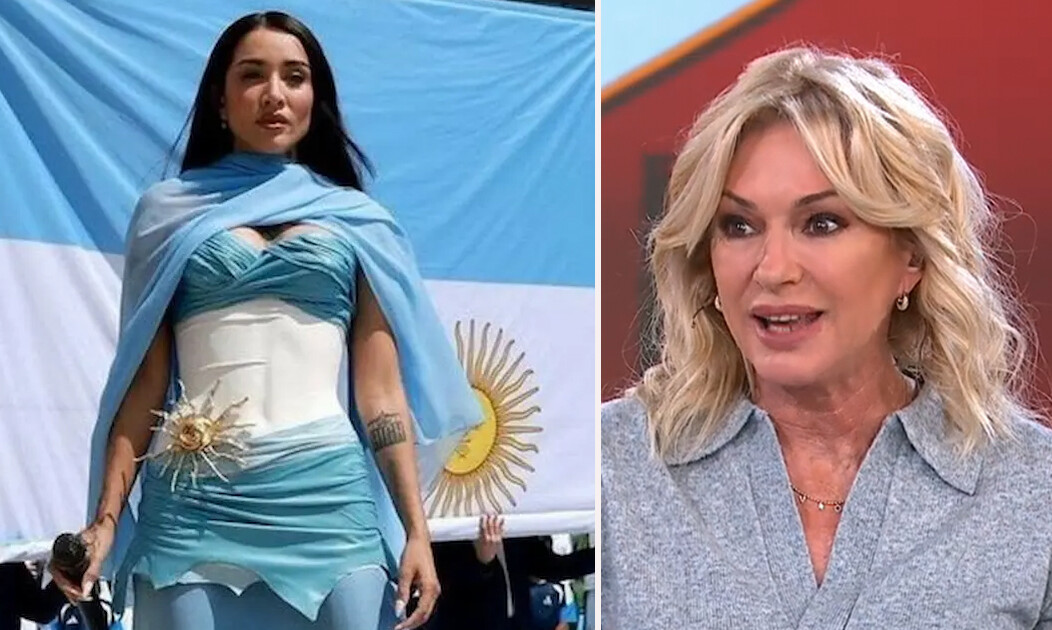 Yanina Latorre contó el increíble esfuerzo de María Becerra para cantar el himno en la Final: “Se pagó todo ella, desde un avión privado hasta…”