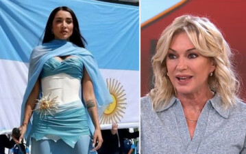 Yanina Latorre reveló la verdad desconocida de María Becerra y el himno en la Final: “Se pagó todo ella hasta un avión privado y nadie…”