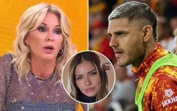 Yanina Latorre expuso lo peor de Mauro Icardi en medio de su crisis con la China Suárez: “Sos de cotillón”