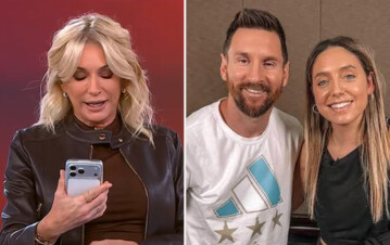 Yanina Latorre contó el angustiante mensaje que Sofi Martínez le mandó por la polémica con Messi: “Me lastima”
